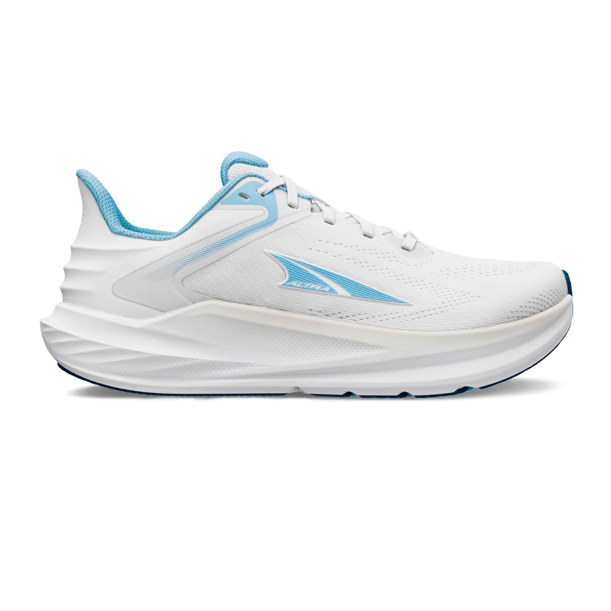 Altra Torin 8 Zapatilla neutral Mujeres-blanco, azul claro