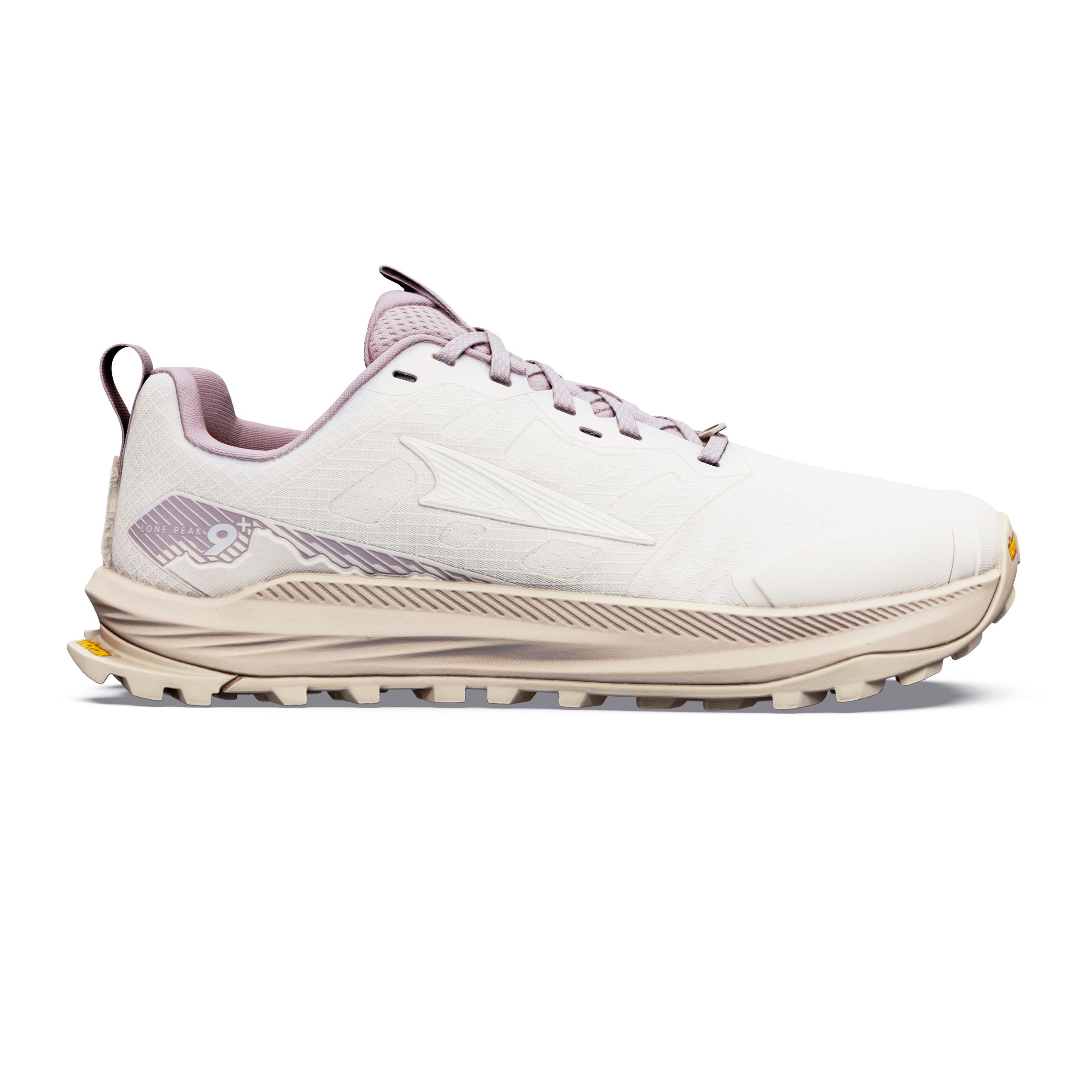 Altra Lone Peak 9+ Zapatilla trail Mujeres - beige, malva