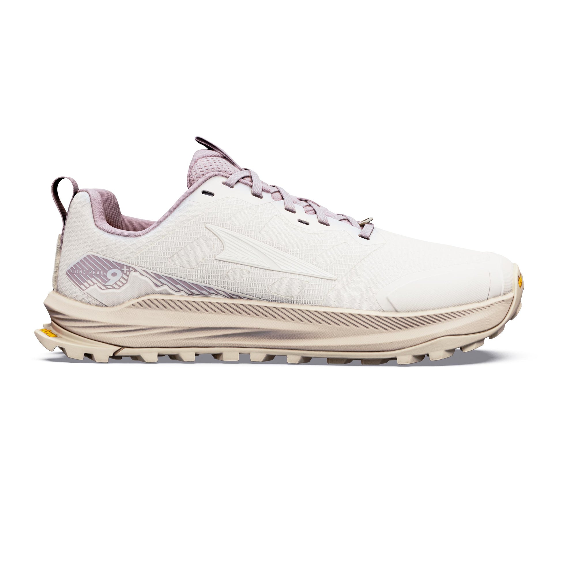 Altra Lone Peak 9+ Zapatilla trail Mujeres - beige, malva