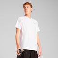 Velocity Camiseta de running Hombres-blanco