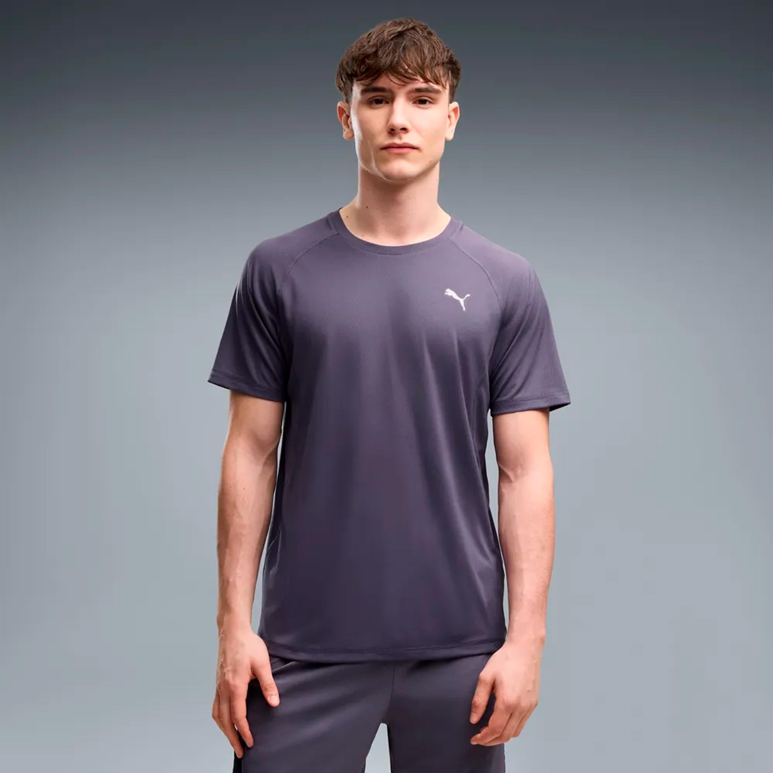 Puma Velocity  Camiseta de running Hombres - gris