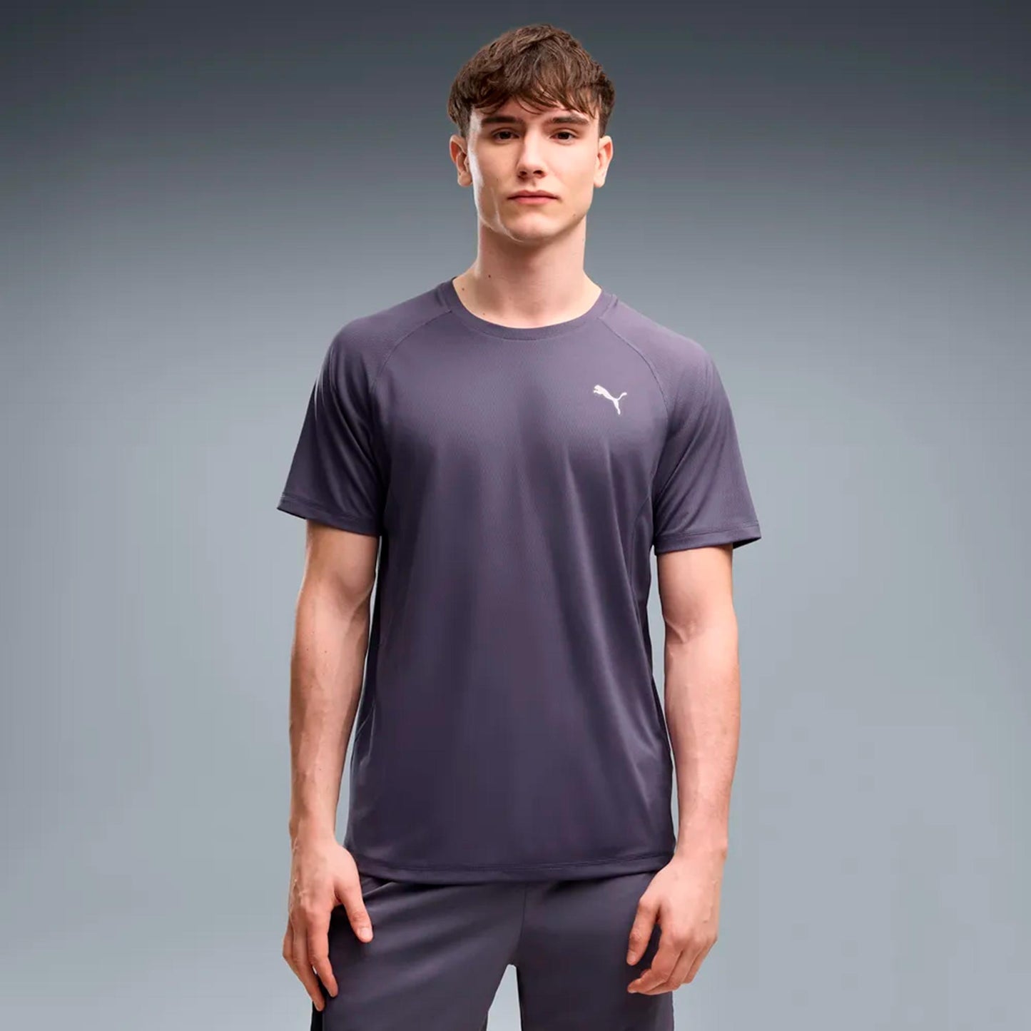 Puma Velocity  Camiseta de running Hombres - gris