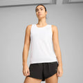 Velocity Camiseta de running Mujeres-blanco