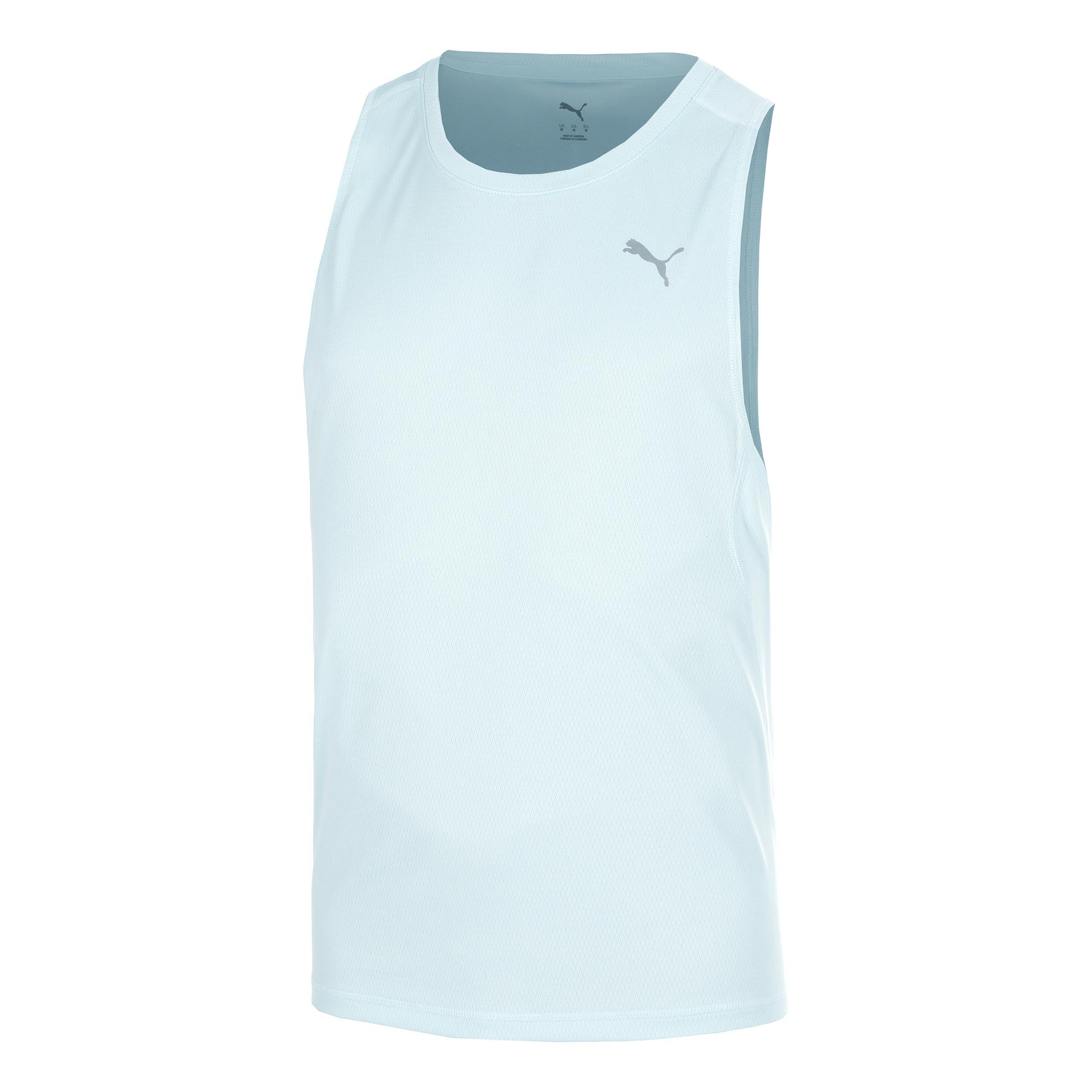 Puma Velocity Camiseta de running Hombres-azul claro