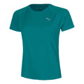 Velocity Camiseta de running Mujeres-turquesa