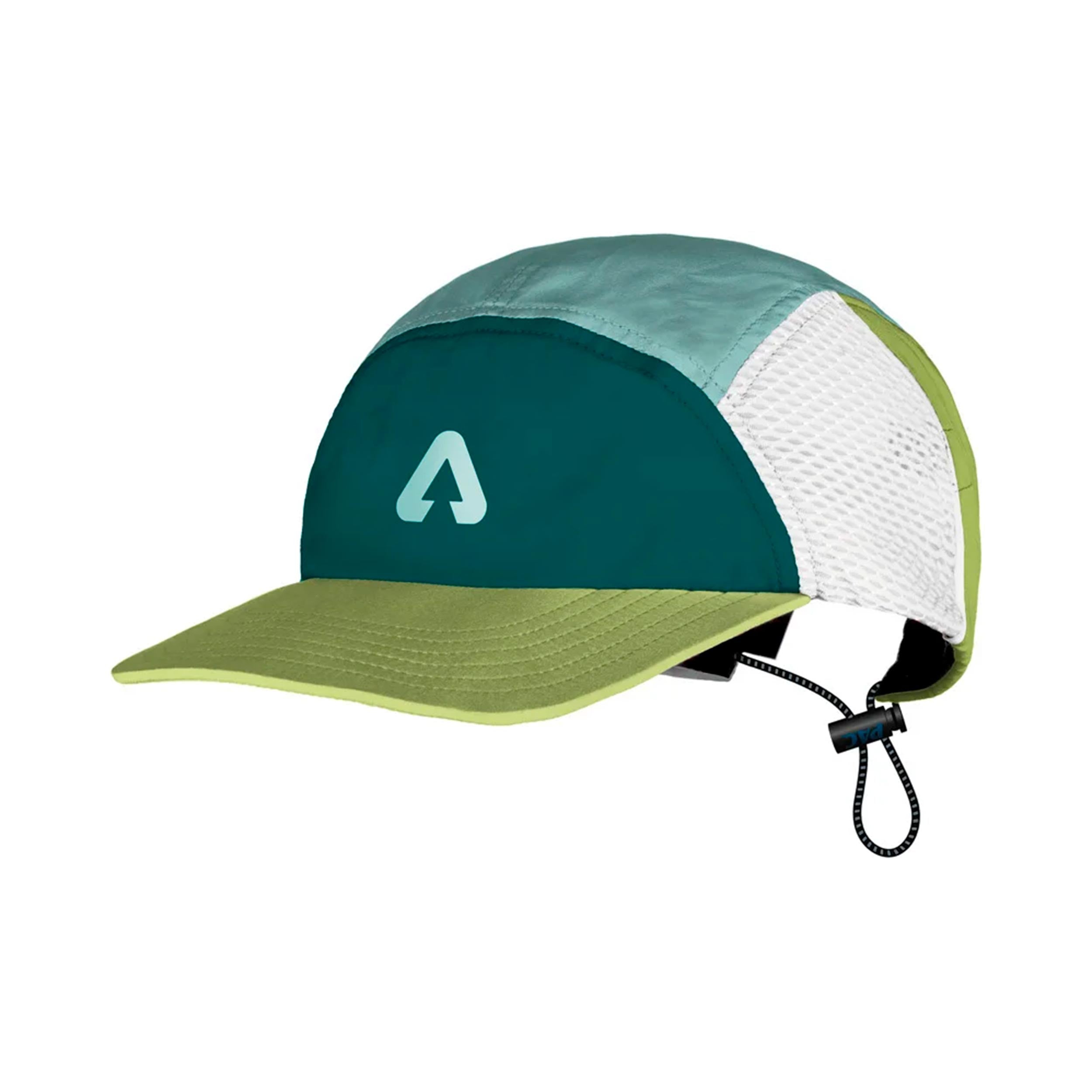 P.A.C. Nefun Run  Gorra Unisex - verde, multicolor