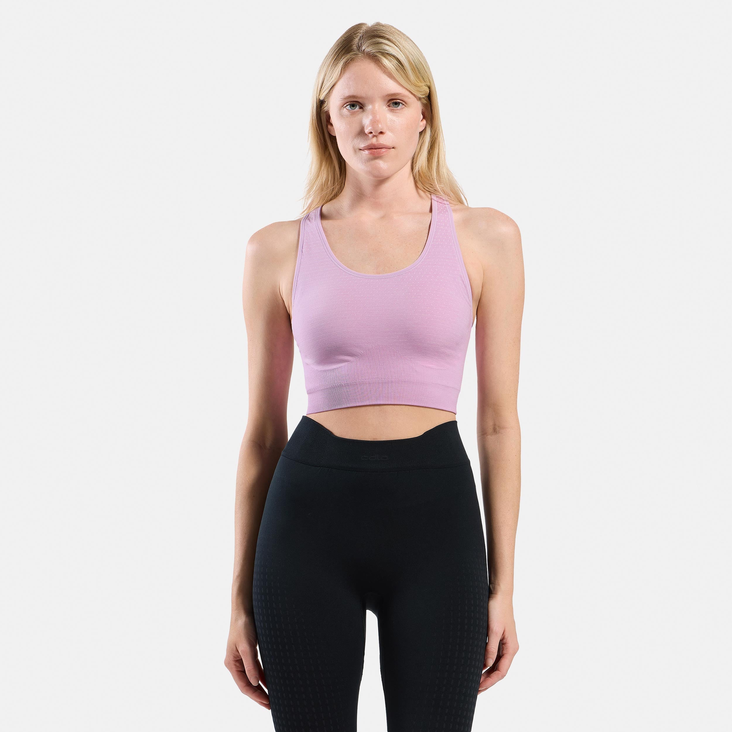 Odlo Seamless Medium Padded Sport  Sujetador deportivo Mujeres - lila