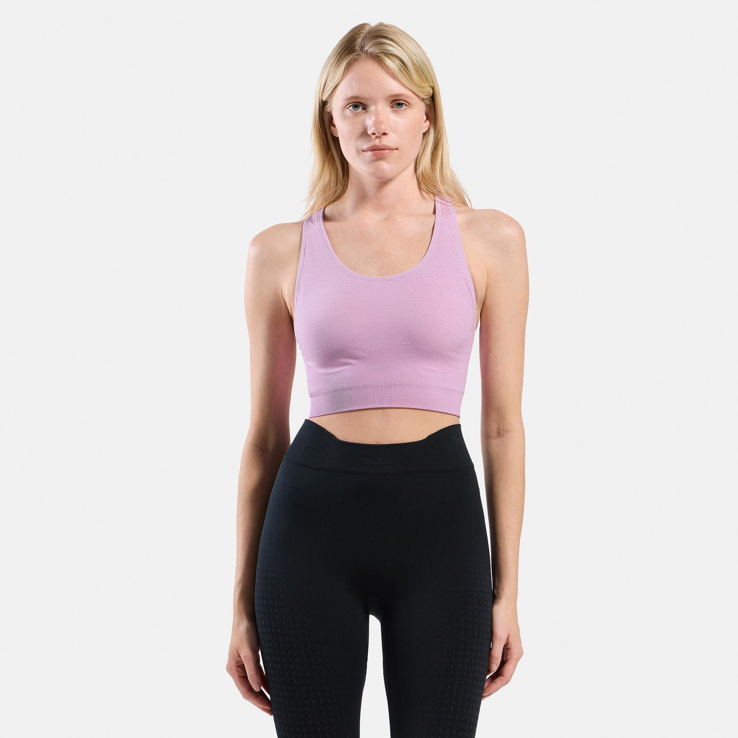 Odlo Seamless Medium Padded Sport  Sujetador deportivo Mujeres - lila