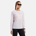 Zeroweight Chill-Tec  Camiseta de running Mujeres - lila