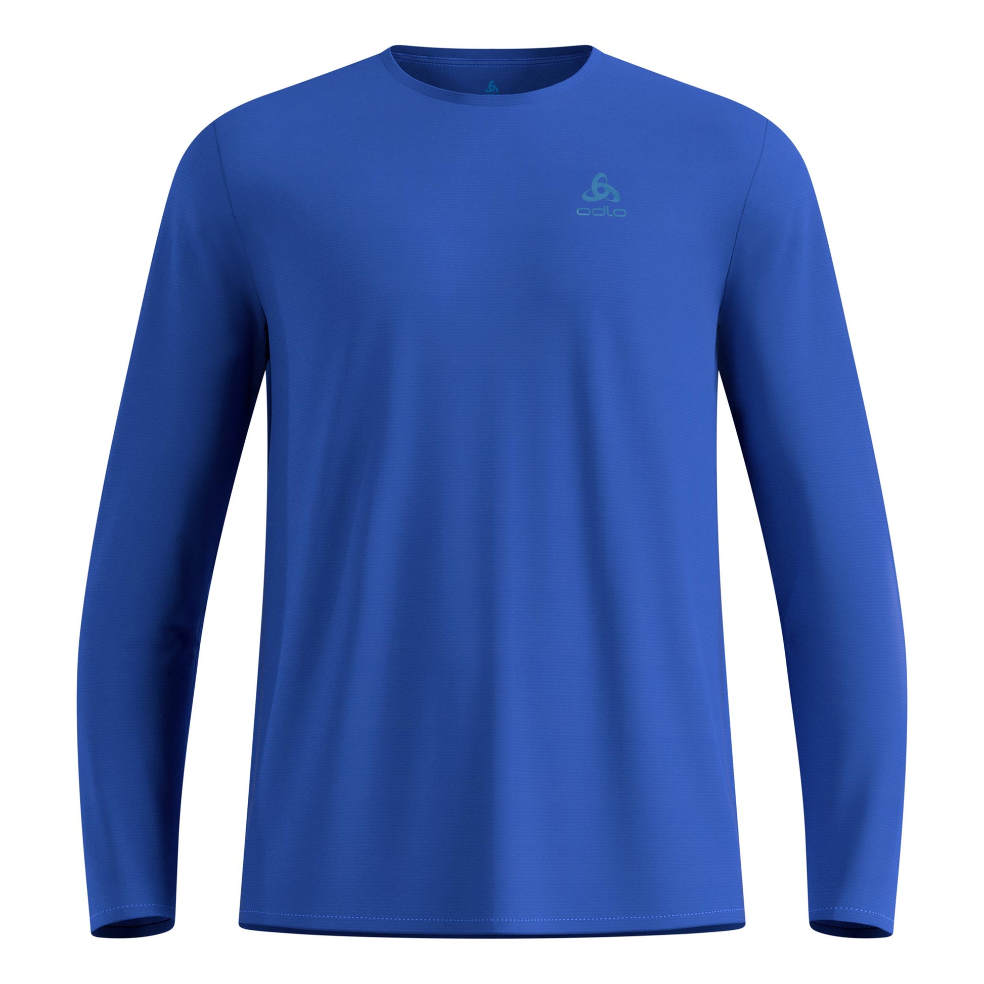 Odlo Zeroweight Chill-Tec Camiseta de running Hombres-azul