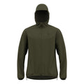 X-Alp Waterproof Chaqueta para correr Hombres-verde oscuro