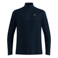 Essential 1/2 Zip Camiseta de running Hombres-azul oscuro