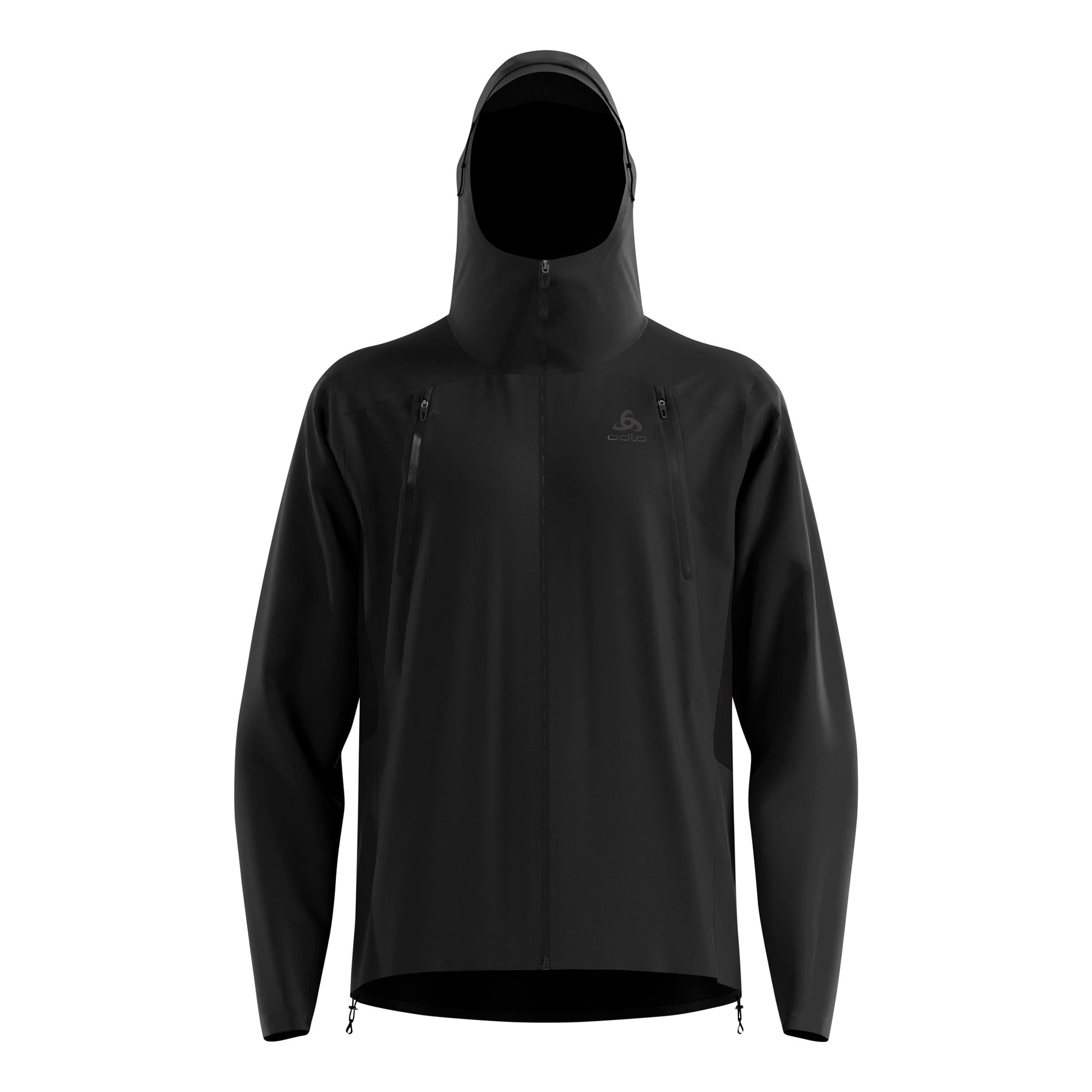 Odlo X-Alp Waterproof Pro Chaqueta para correr Hombres-negro