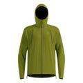 X-Alp Waterproof Pro  Chaqueta para correr Hombres - verde