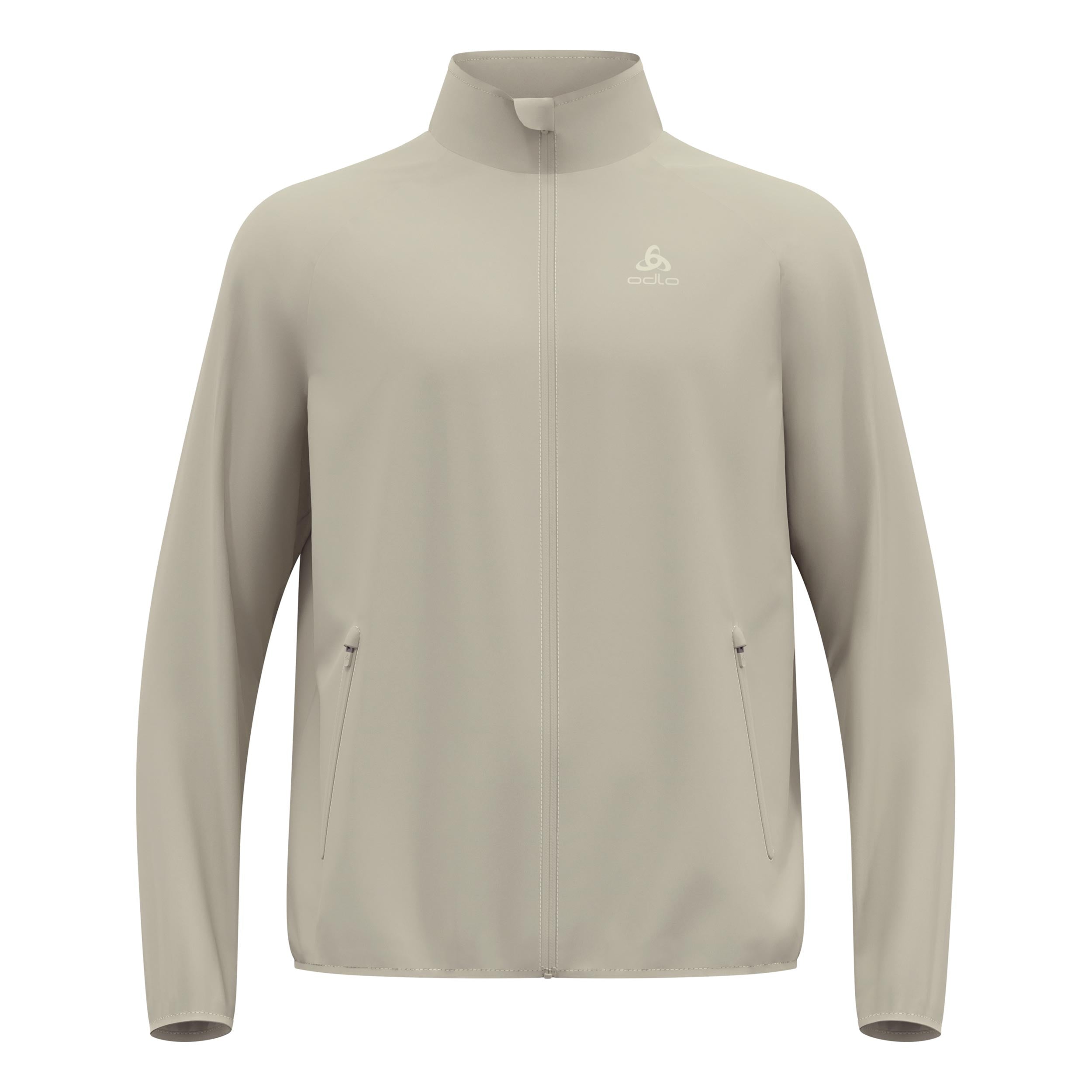 Odlo Essential Light Chaqueta para correr Hombres-gris