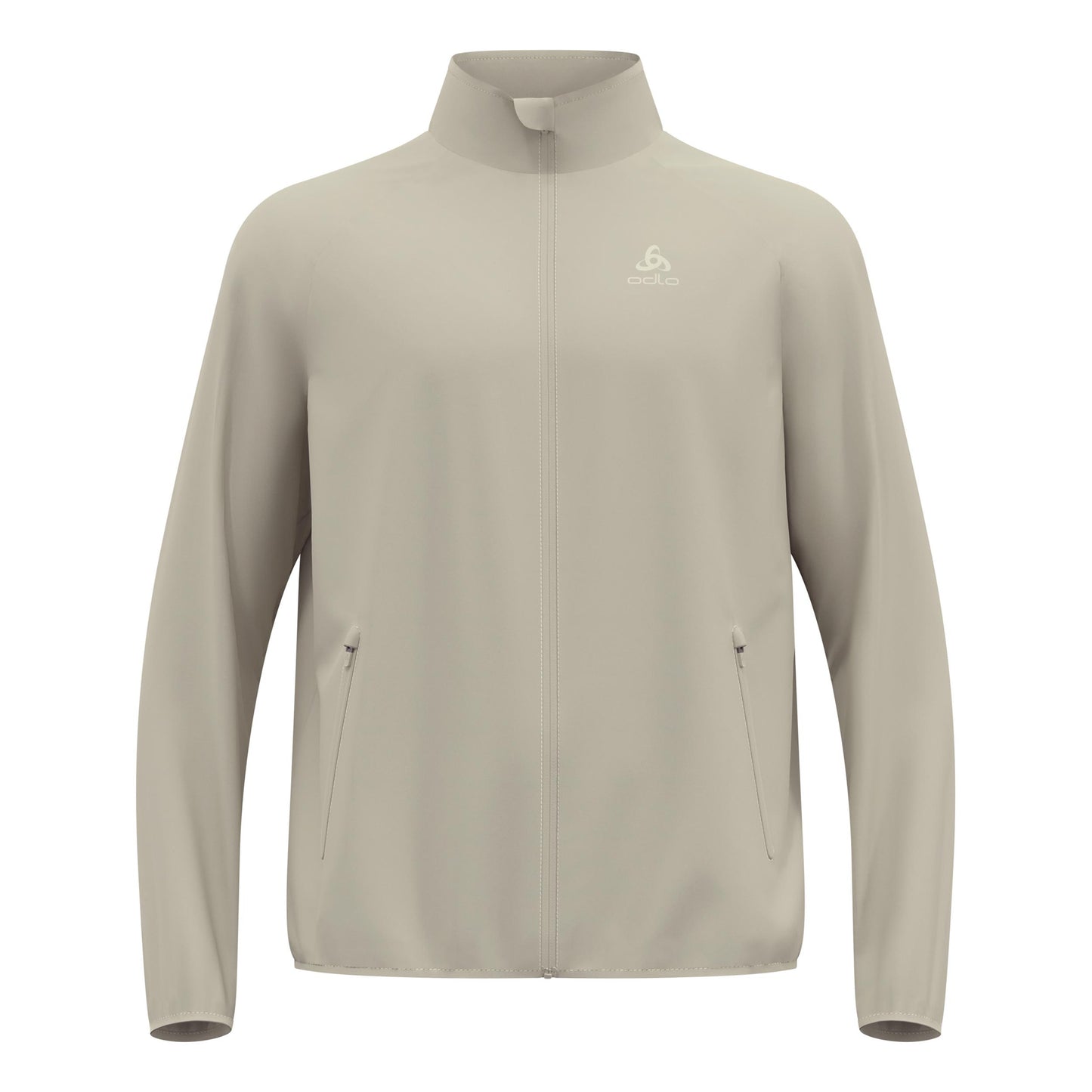 Odlo Essential Light Chaqueta para correr Hombres-gris