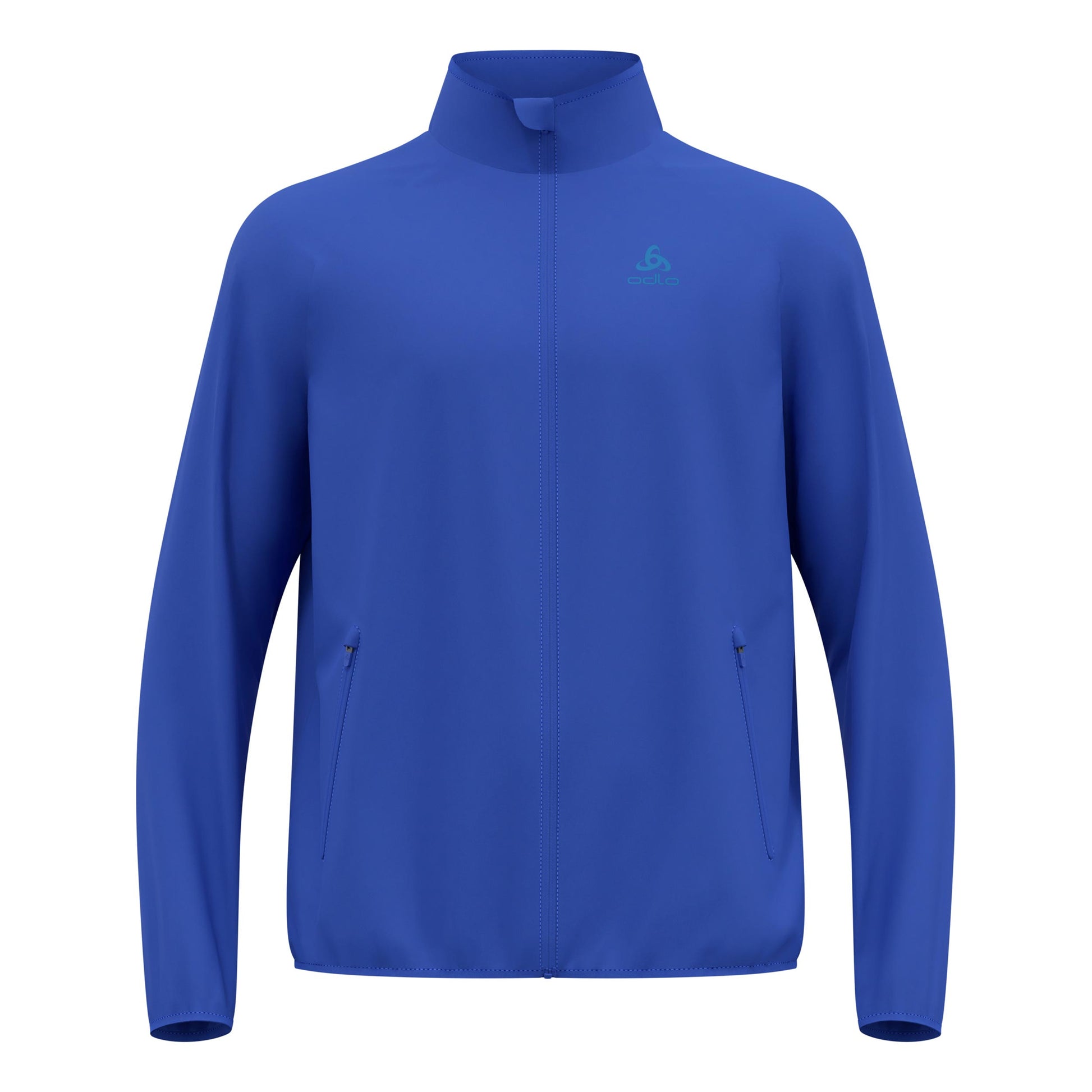 Odlo Essential Light Chaqueta para correr Hombres-azul, azul