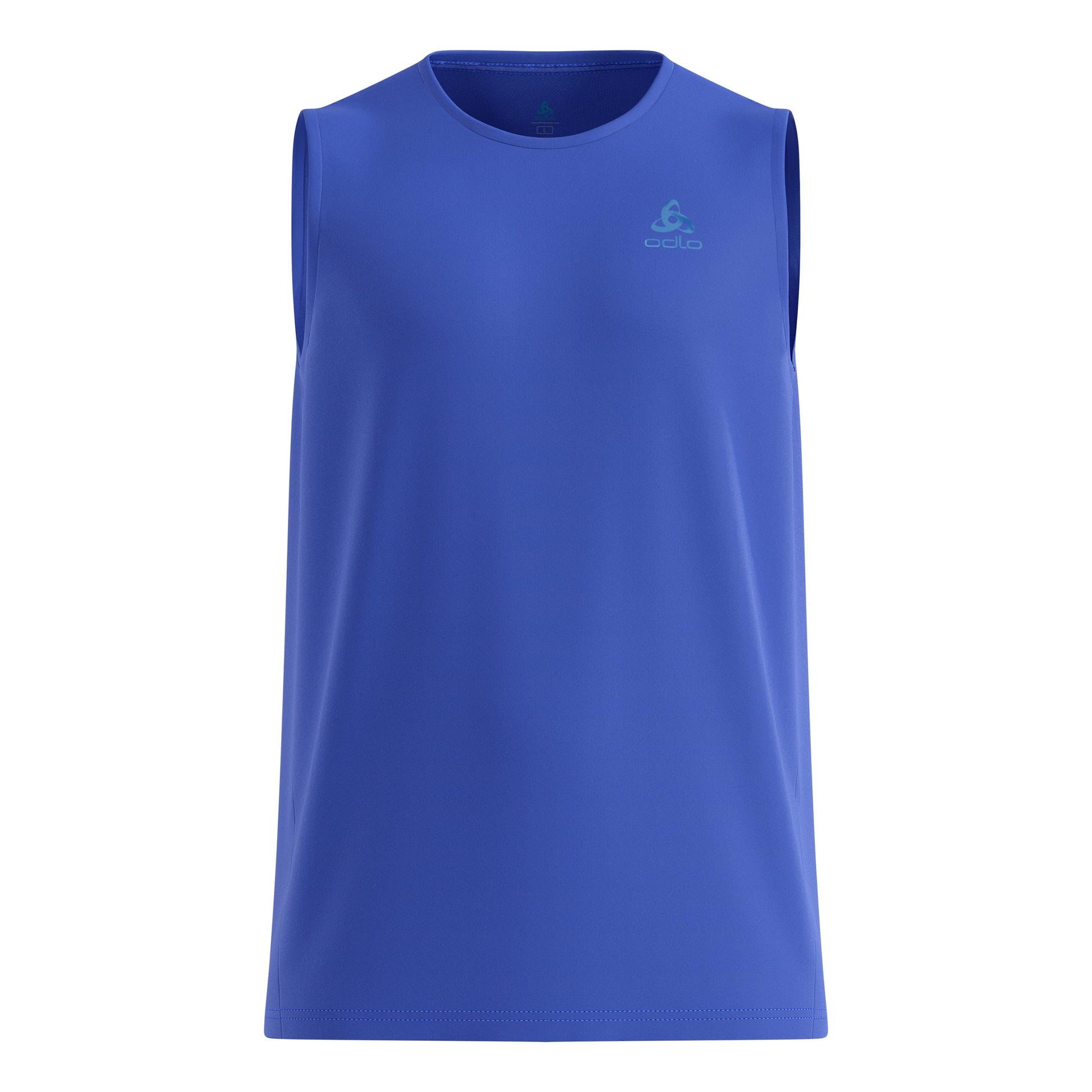 Odlo Essential Camiseta de running Hombres-azul, azul