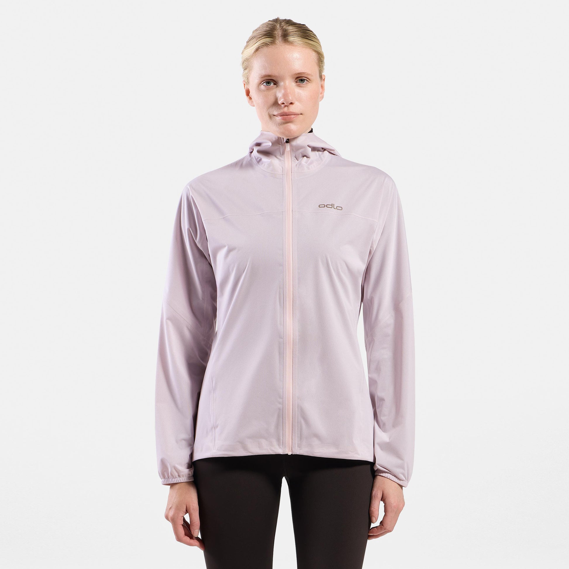 Odlo X-Alp Waterproof  Chaqueta para correr Mujeres - lila