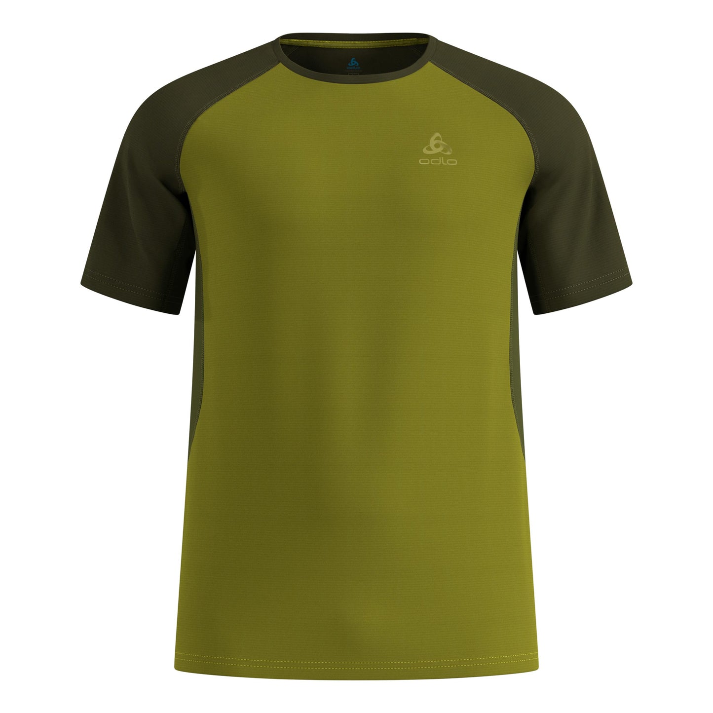 Odlo X-Alp Trail Camiseta de running Hombres-verde, verde oscuro