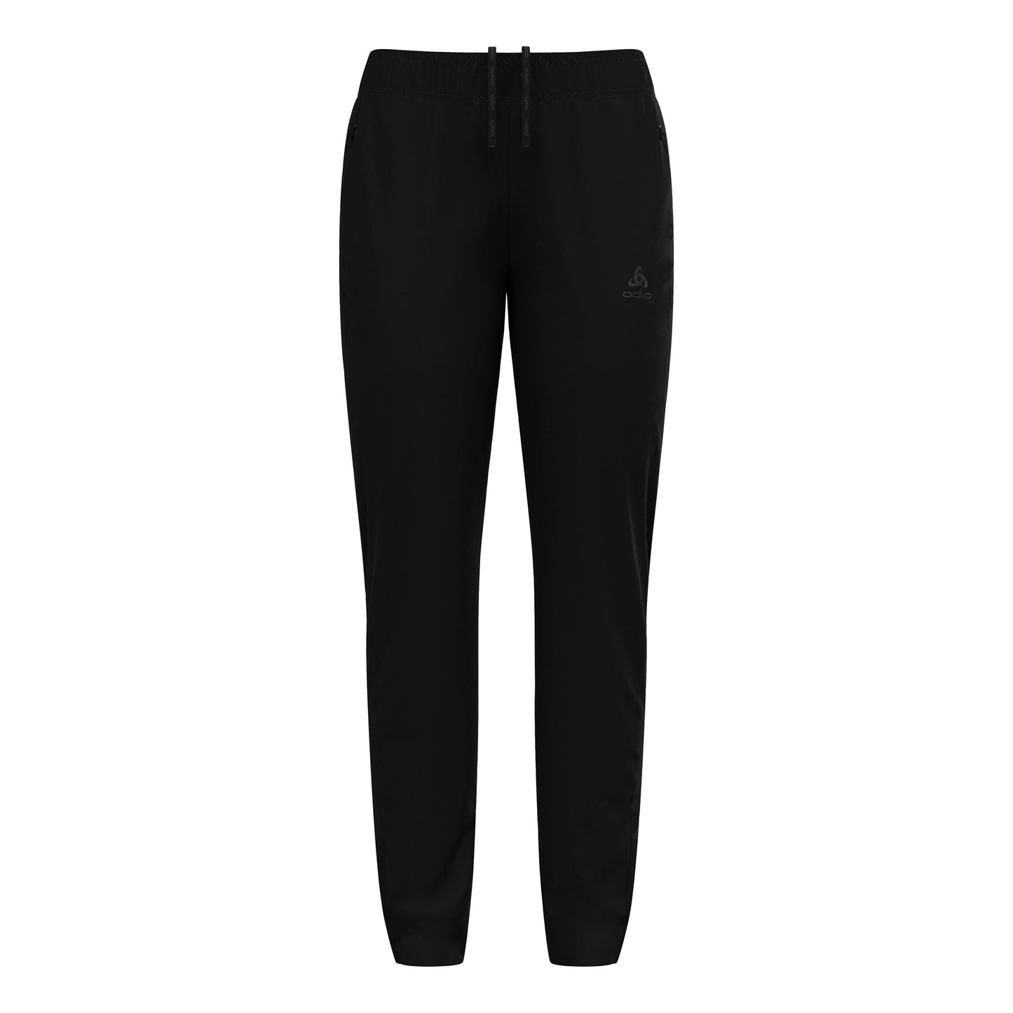 Odlo Zeroweight Pantalón largo Mujeres-negro, negro