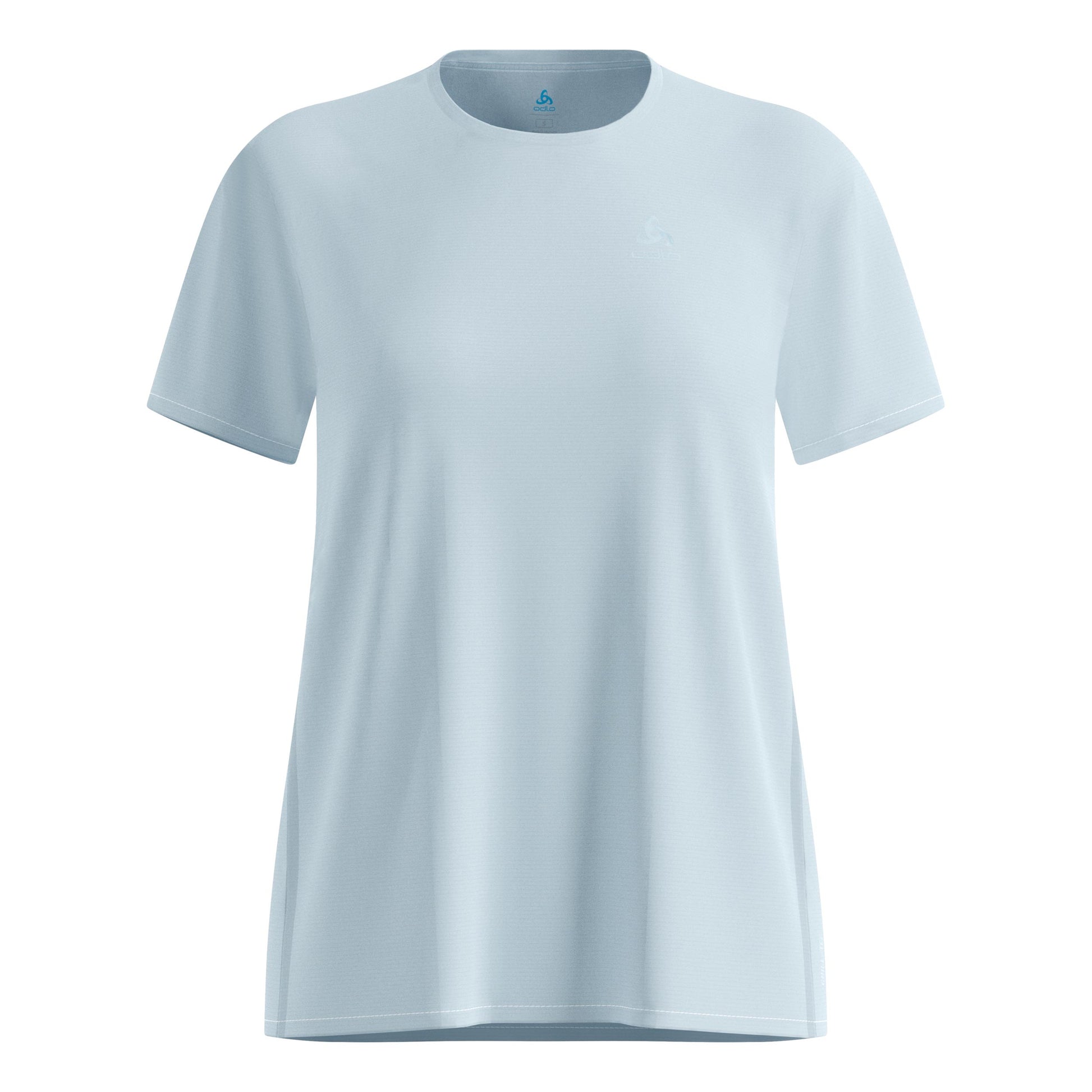 Odlo Zeroweight Chill-Tec Camiseta de running Mujeres-azul claro