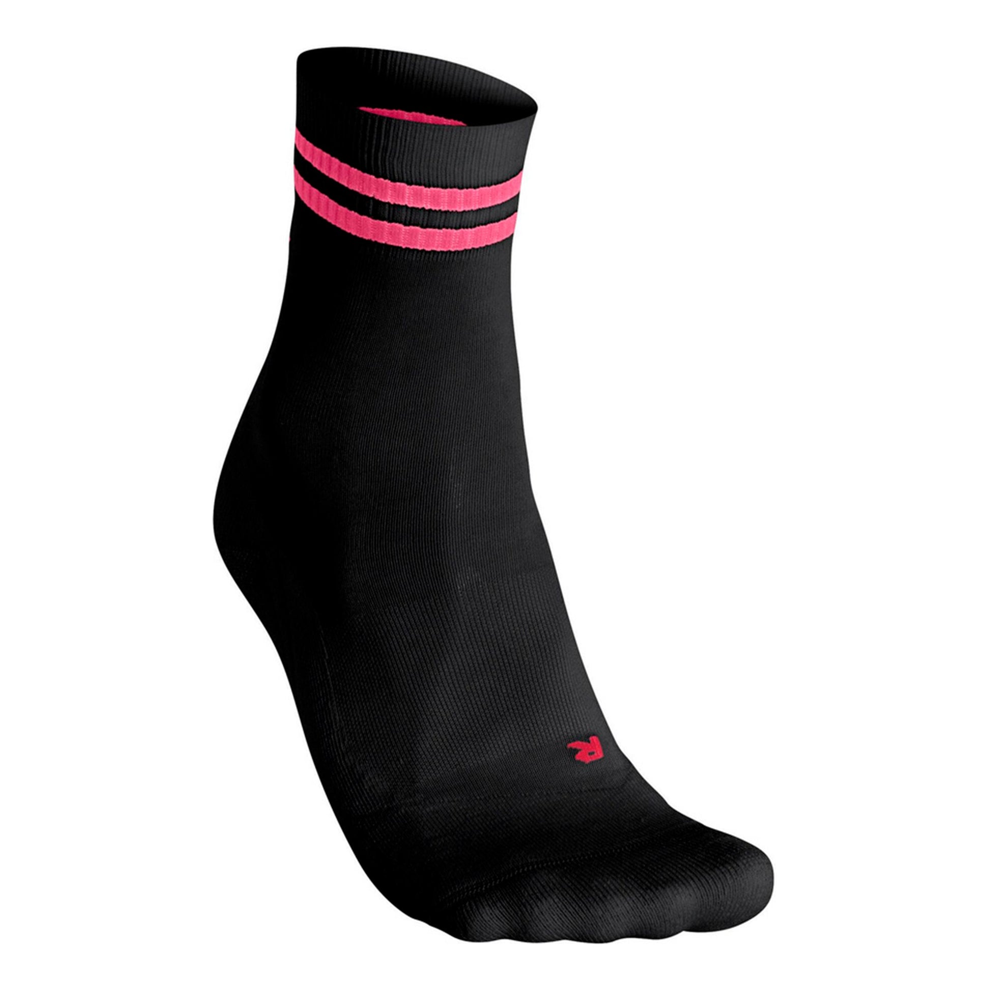 Falke RU4 Endurance Calcetines para correr Mujeres - negro, rosa