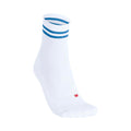 RU4 Endurance Calcetines para correr Hombres-blanco, azul