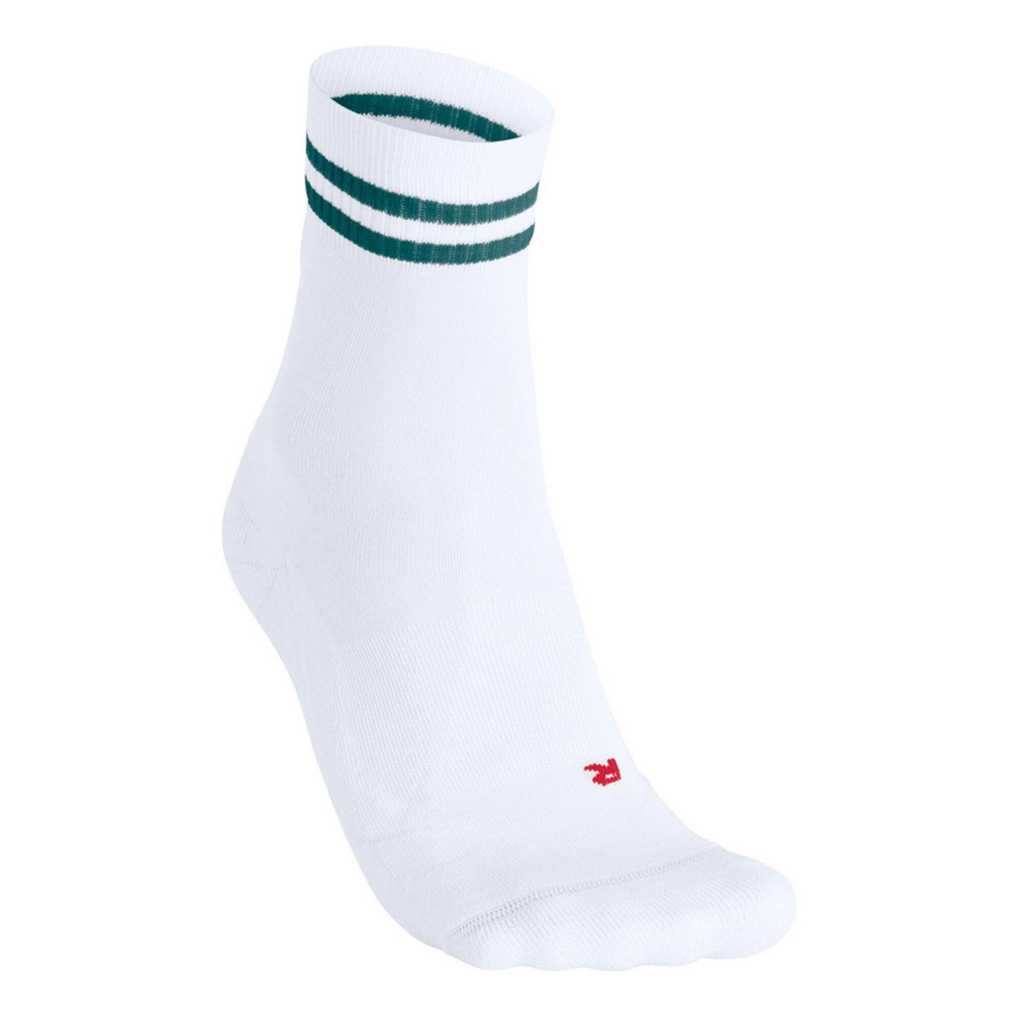 Falke RU4 Endurance Calcetines para correr Hombres - blanco, color petróleo