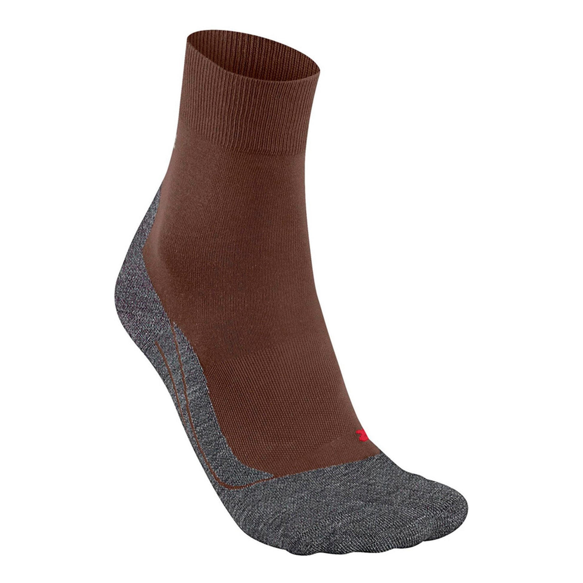 Falke RU4 Endurance Calcetines para correr Hombres - marrón
