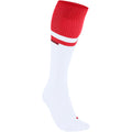 RU Compression Energy Calcetines de compresión Hombres-blanco, rojo