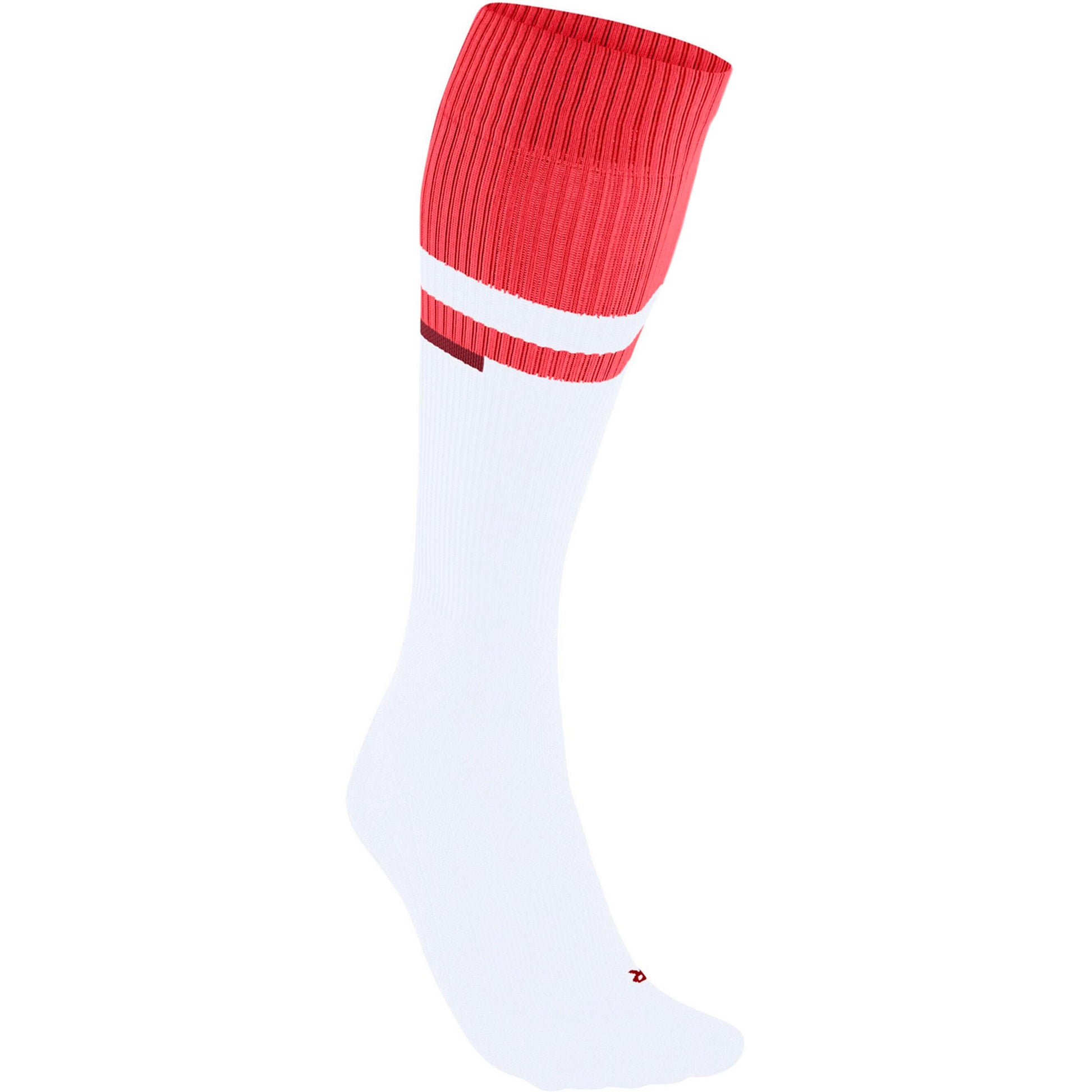 Falke RU Compression Energy Calcetines de compresión Mujeres-blanco, rojo