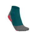 RU5 Race Short Calcetines para correr Hombres - color petróleo