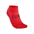 RU4 Endurance Cool Short Calcetines para correr Hombres - rojo