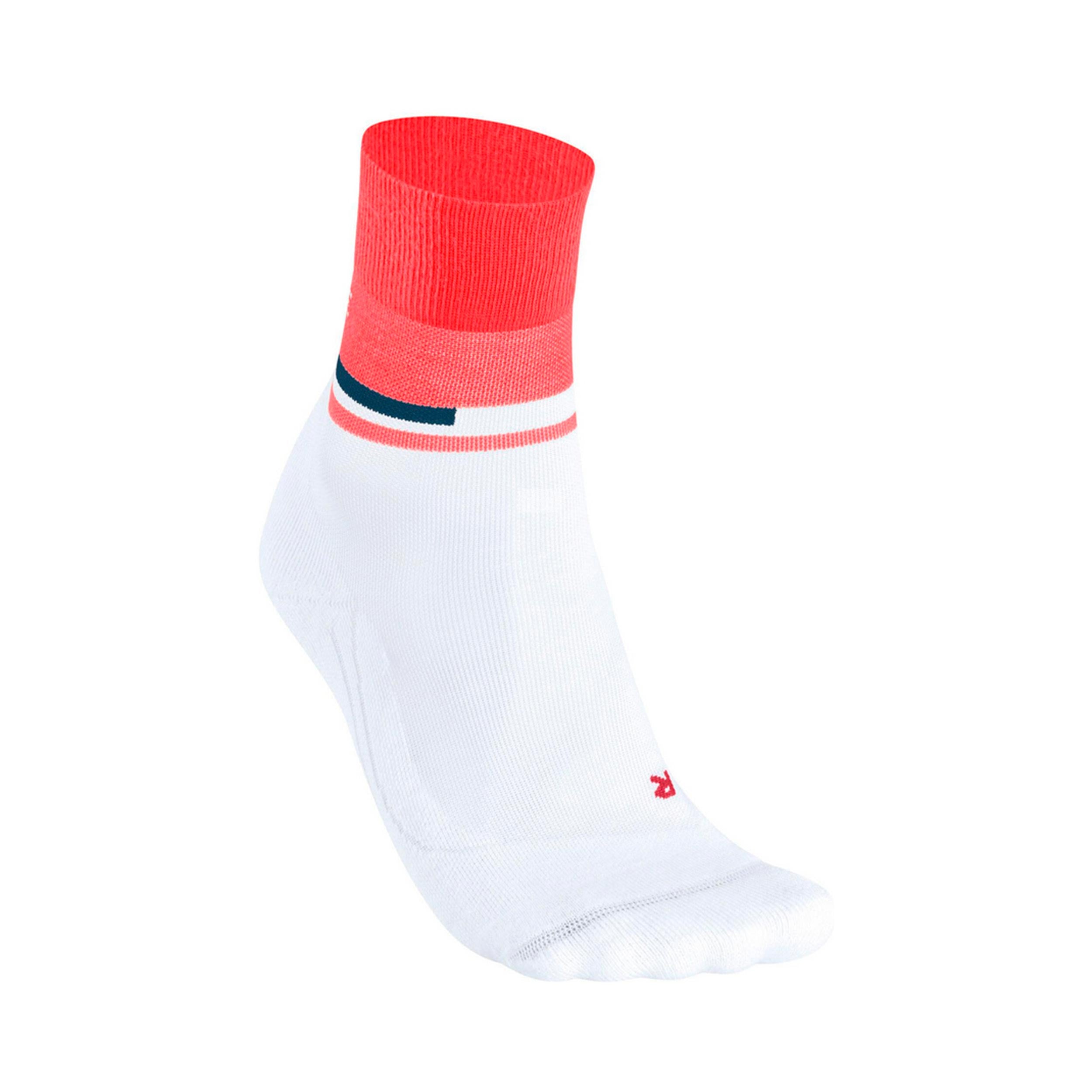 Falke RU Compression Stabilizing Calcetines de compresión Mujeres - blanco, coral