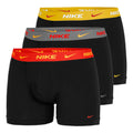 Dri-Fit Essential Micro Trunk Calzoncillos tipo bóxer - Pack de 3 Hombres-negro, multicolor
