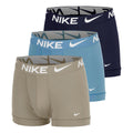 Dri-Fit Essential Micro Trunk Calzoncillos tipo bóxer Pack de 3 Hombres - beige, multicolor