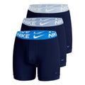 Essential Micro Calzoncillos tipo bóxer - Pack de 3 Hombres-azul, multicolor