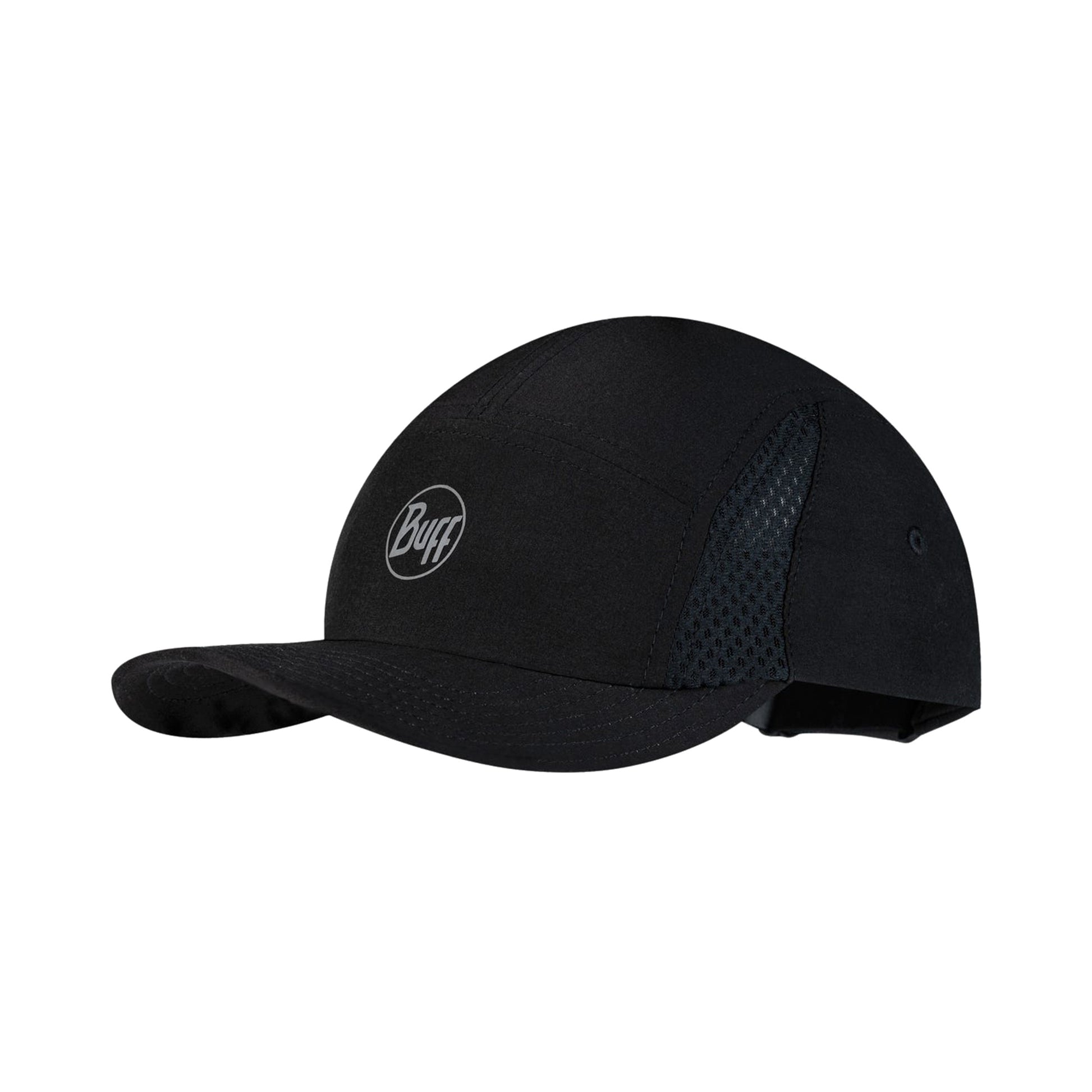 Buff 5 Panel Go Gorra Unisex-negro