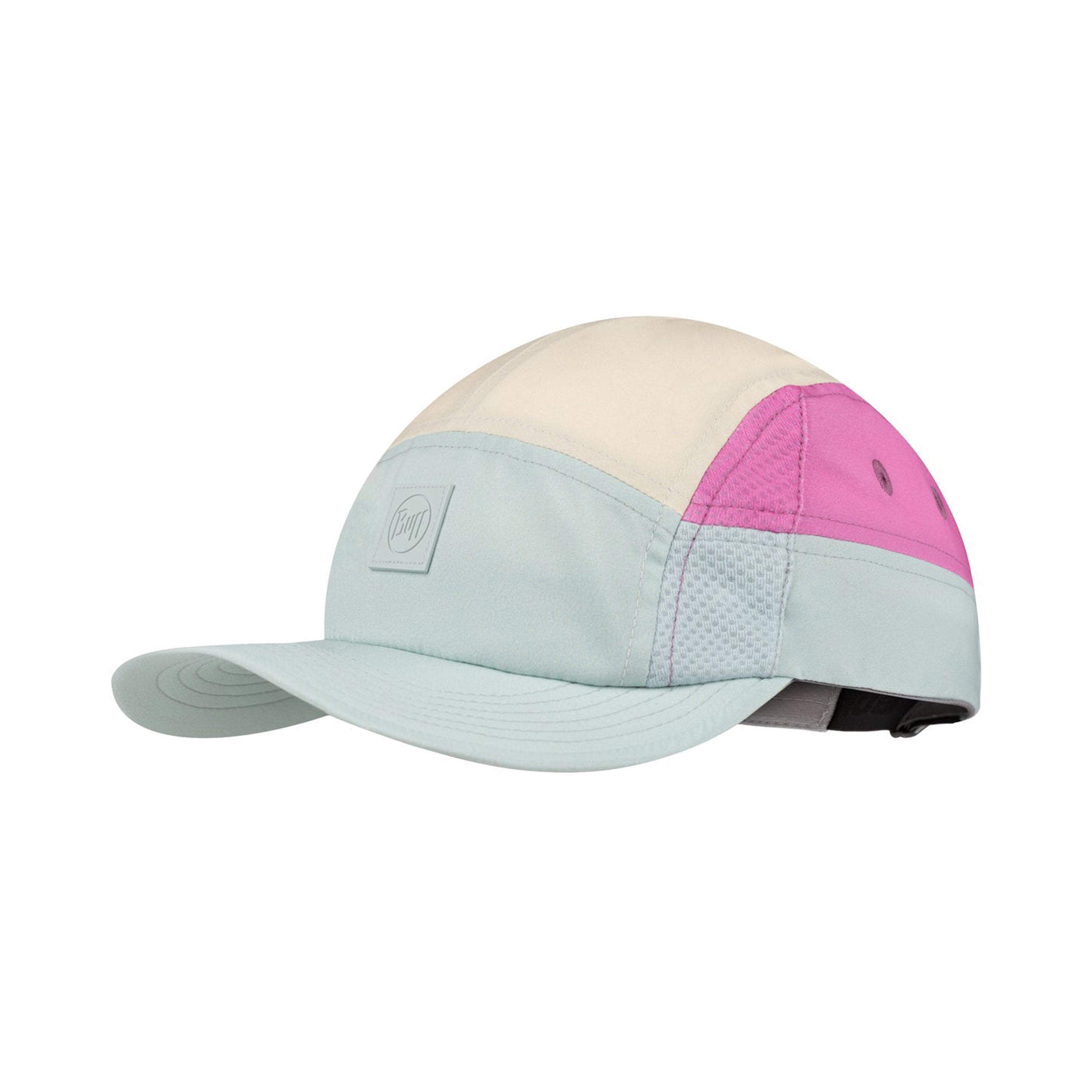 Buff 5 Panel Go Gorra Unisex-verde, multicolor