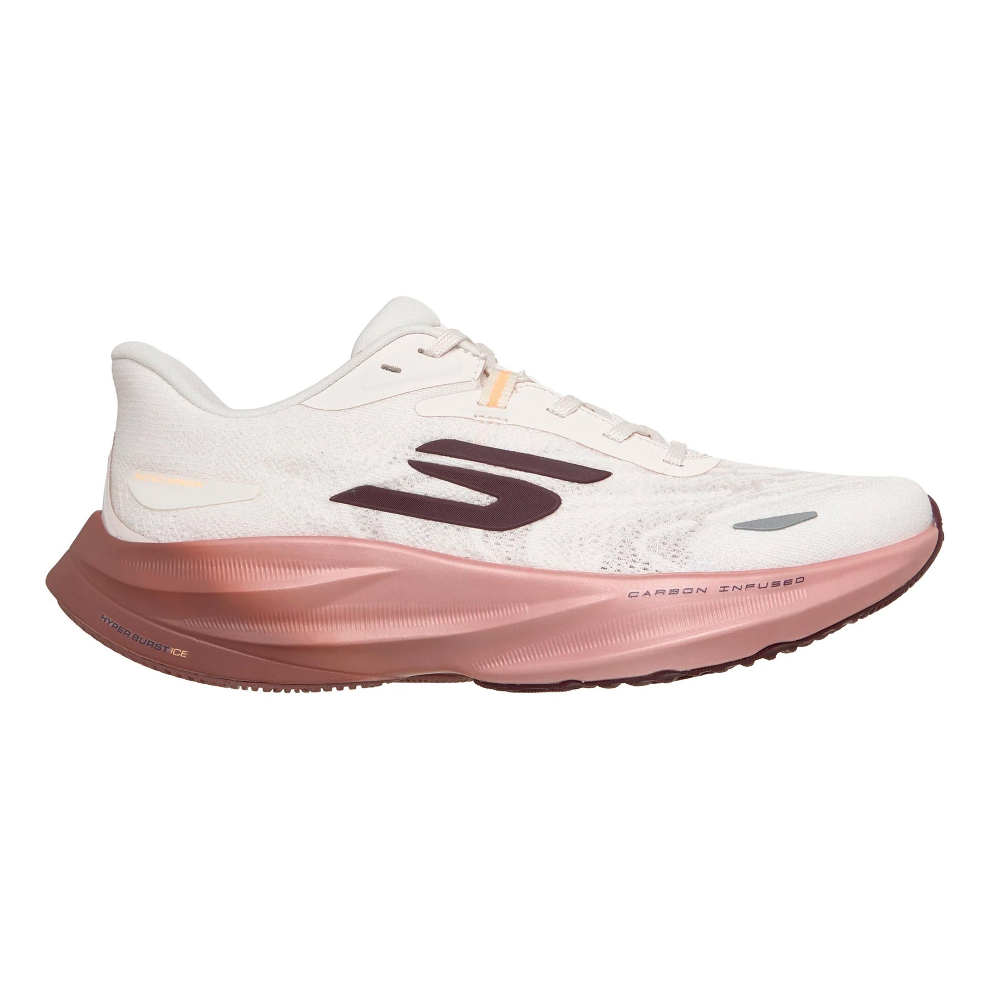 Skechers SKX Aero Spark Zapatilla neutral Mujeres - crema, malva
