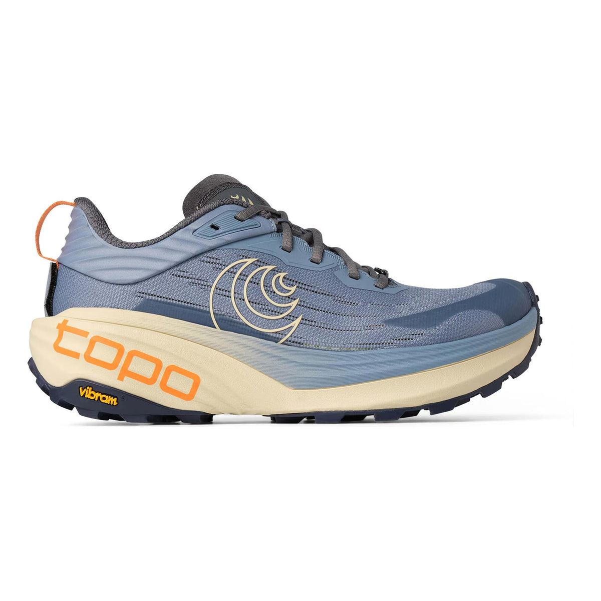 TOPO ATHLETIC Vista Zapatilla trail Mujeres - azul-gris, crema