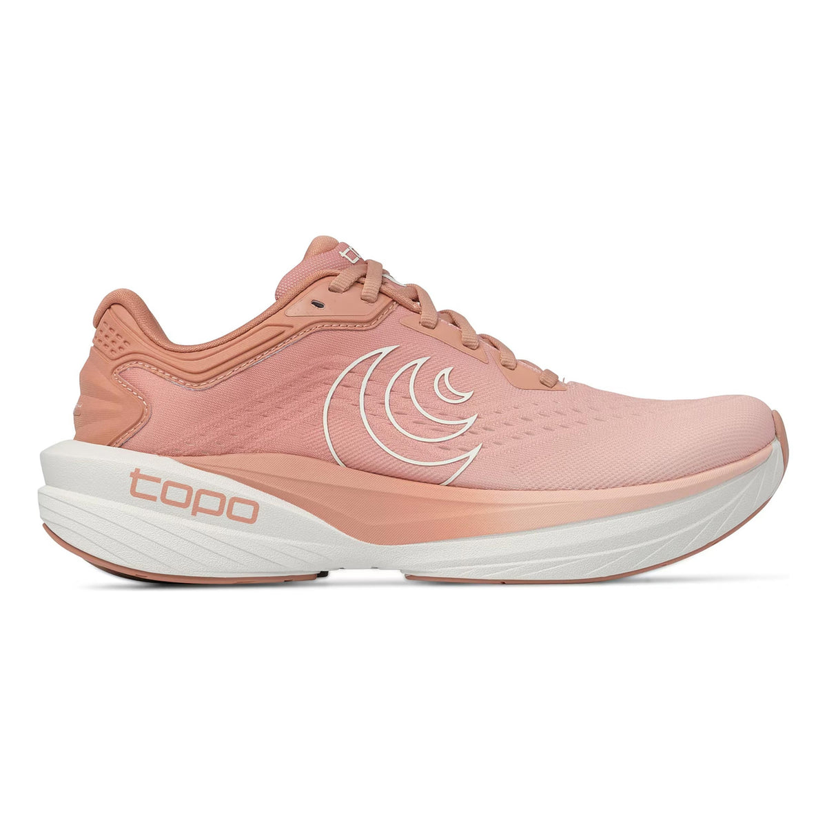 TOPO ATHLETIC Phantom 4 Zapatilla neutral Mujeres - rosa viejo, crema
