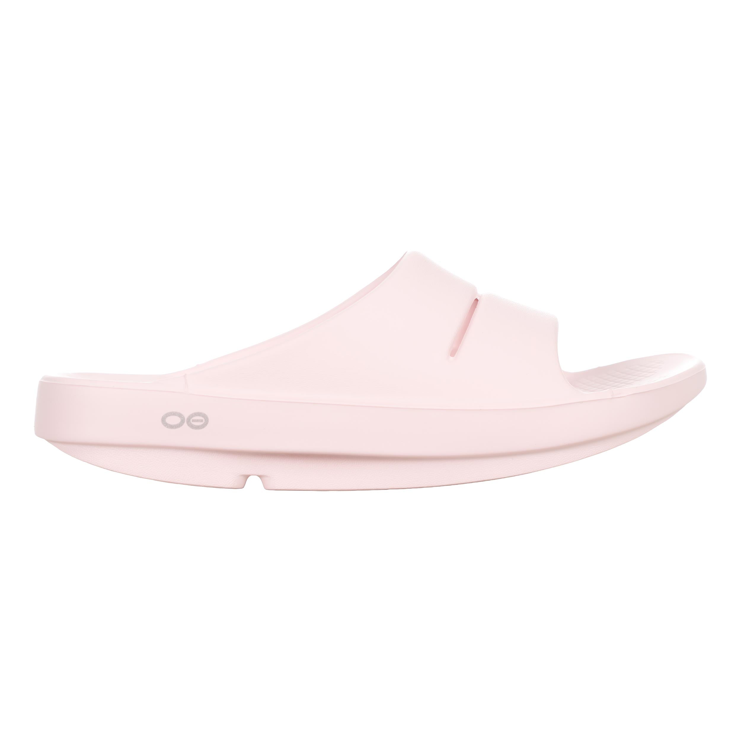 OOFOS OOahh Zapato de recuperación Unisex - rosa