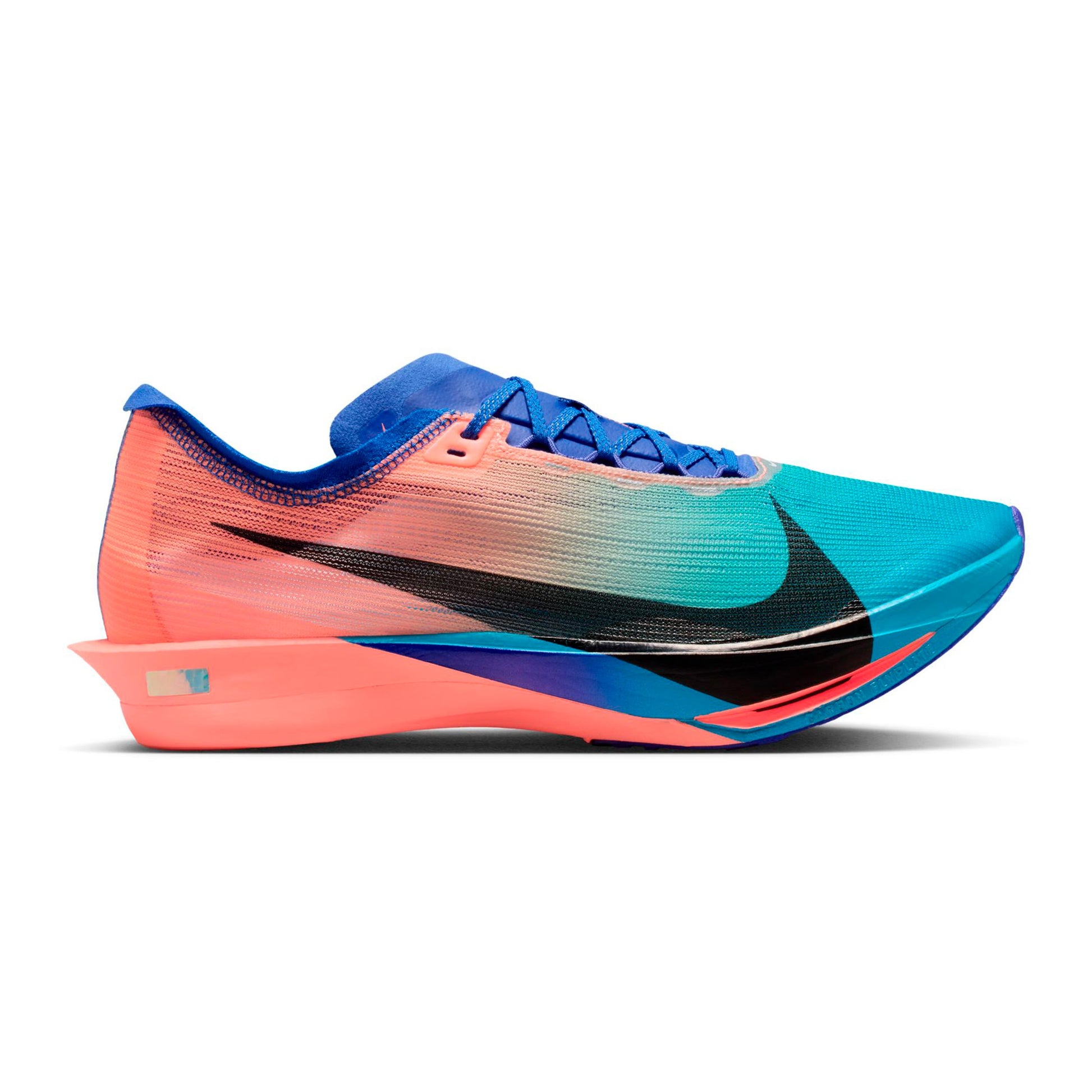 Nike Streakfly 2 Zapatilla de competición Hombres - turquesa, coral