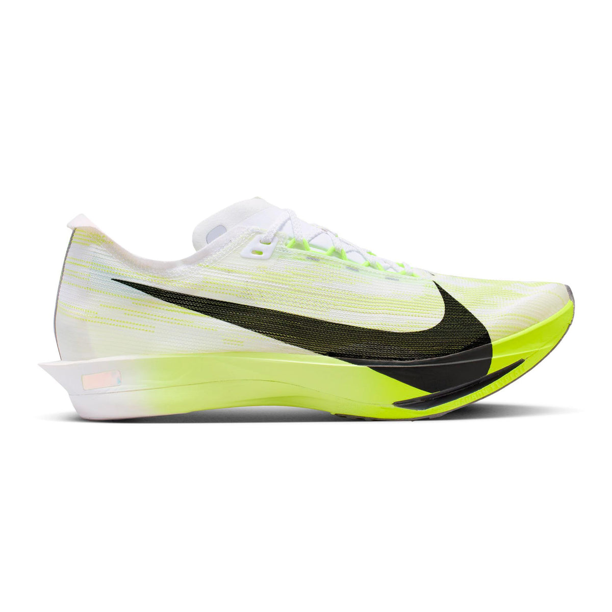 Nike Streakfly 2 Zapatilla de competición Hombres - blanco, amarillo limón