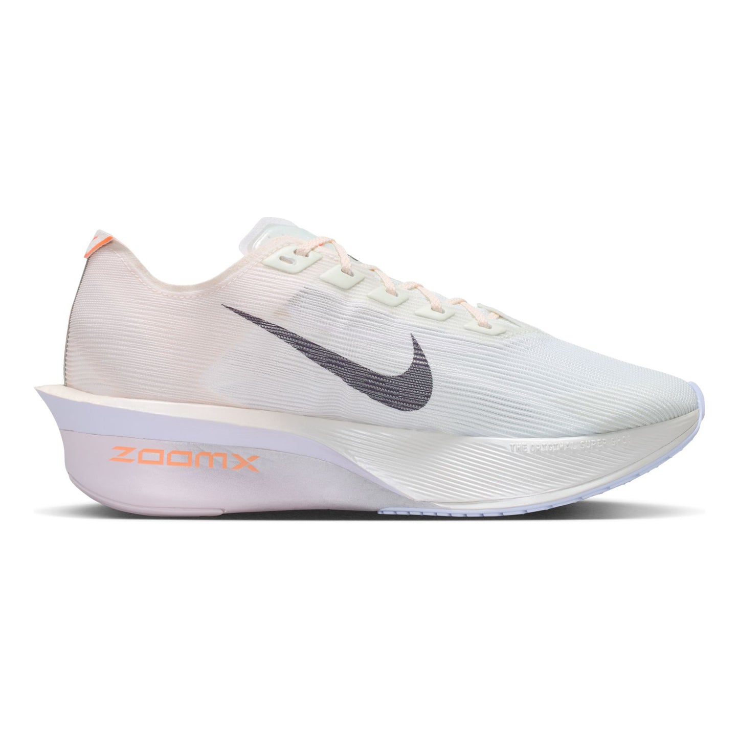 Nike Vaporfly 4 Zapatilla de competición Mujeres - lila, verde claro