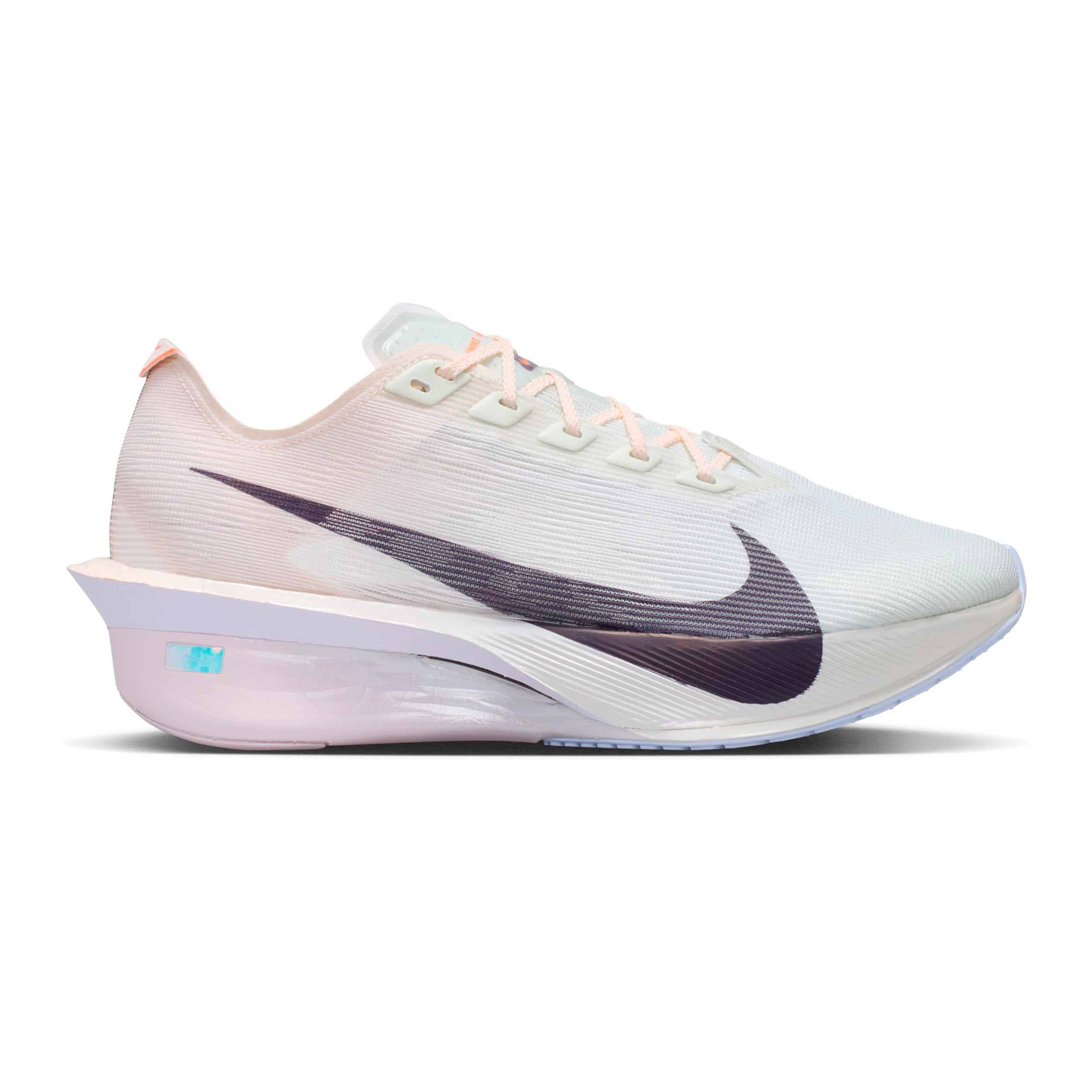 Nike Vaporfly 4 Zapatilla de competición - lila, verde claro