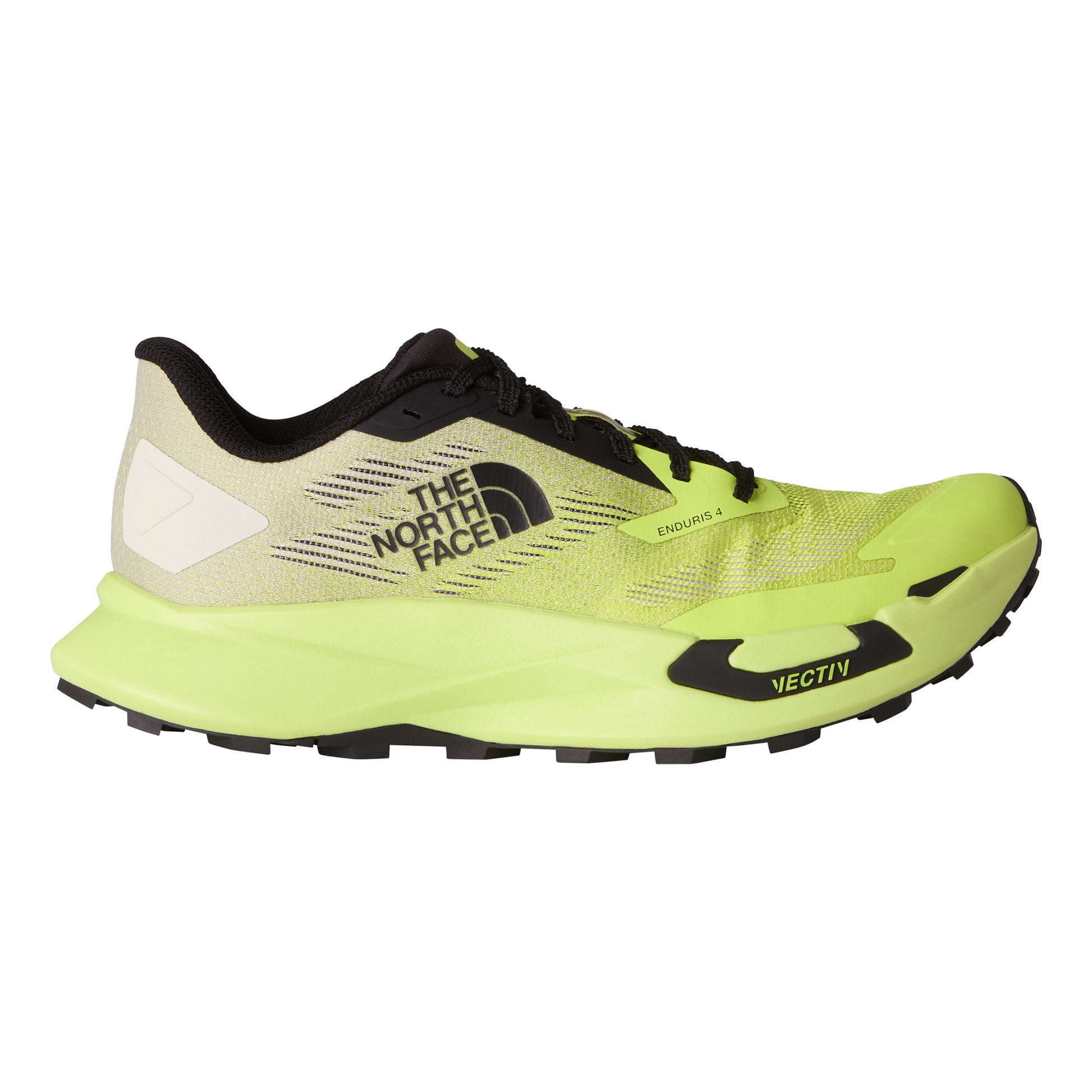 The North Face Vectiv Enduris 4 Zapatilla trail Hombres - amarillo, negro