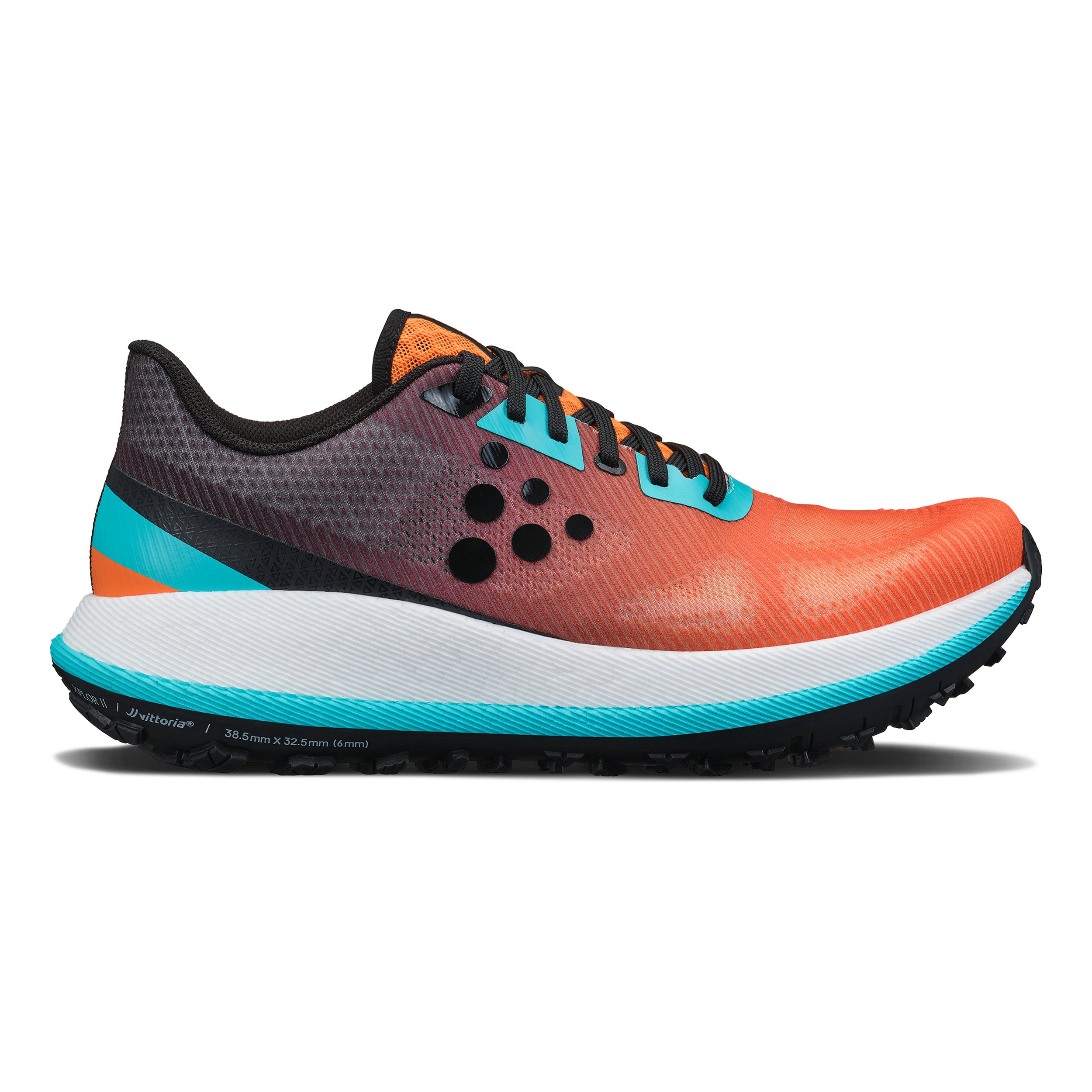 Craft Xplor 2 Zapatilla trail Hombres - naranja, negro